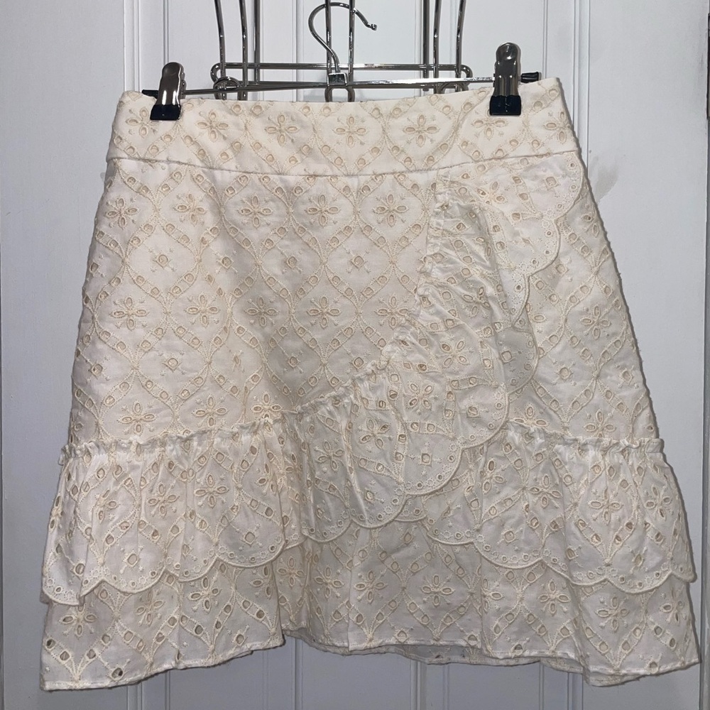Sèzane Corina Skirt in Ecru